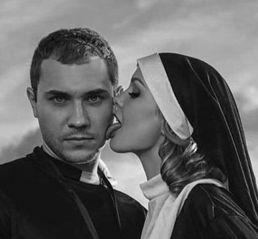 Amen Isn’t the Only Thing She Moans