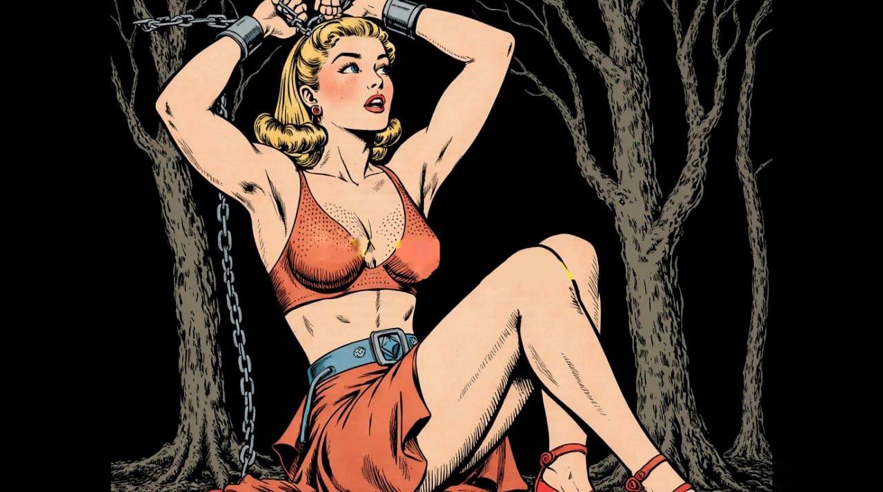 Between Him and Freedom: Why She Chose Surrender