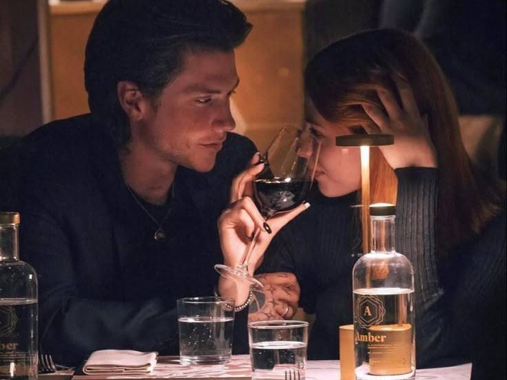 Just one drink. Just one night. Just one sin.