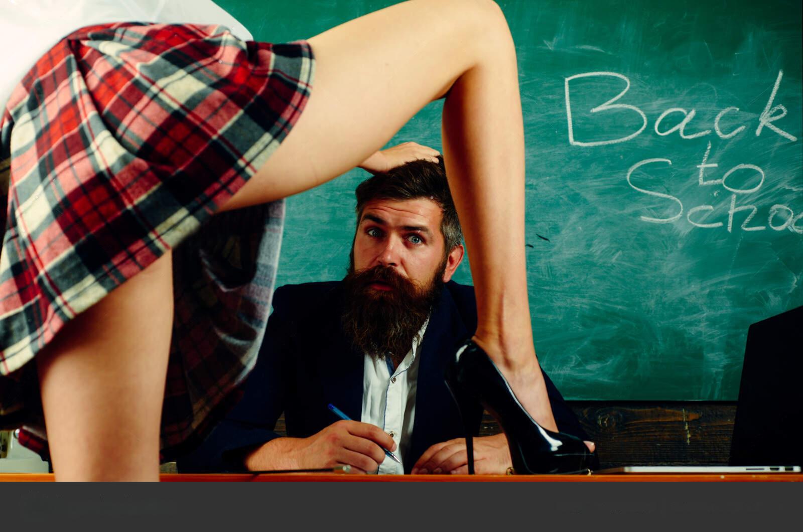 “Yes, Teacher” Part. 1